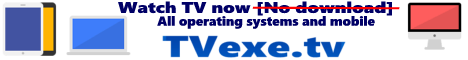 Watch Live TVexe online free at tvexe.tv