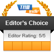 5 star award at tamindir.com