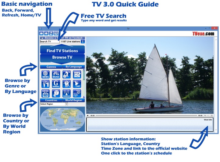 TV 3 Quick Guide